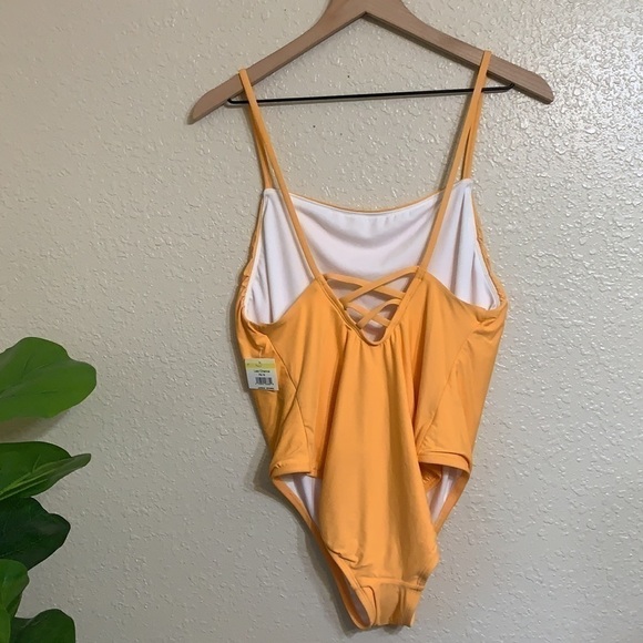 Free Press | Hailee square neck one piece swimsuit - Picture 5 of 11